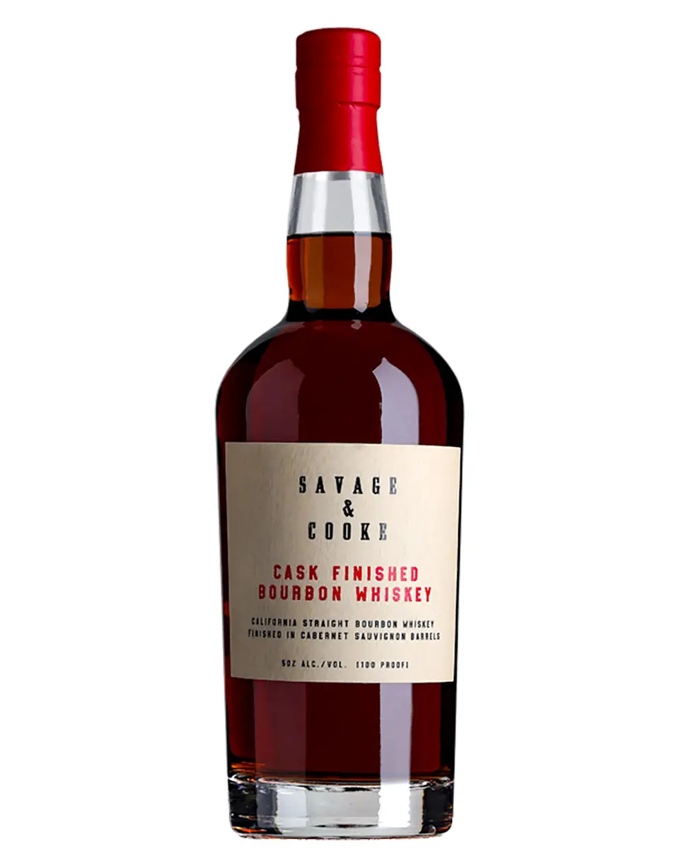 Savage & Cooke Cask Finished Bourbon