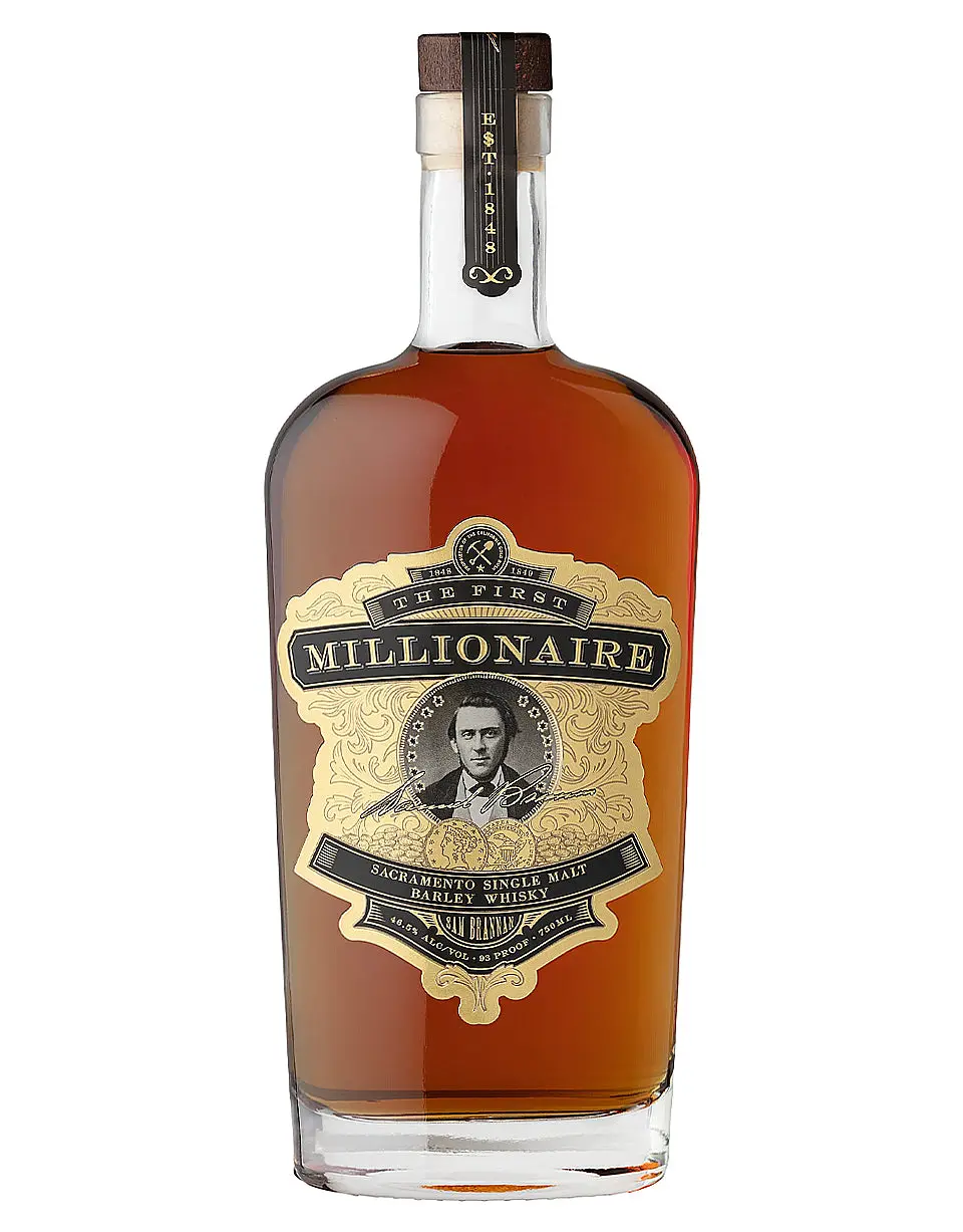 The First Millionaire American Barley Whisky