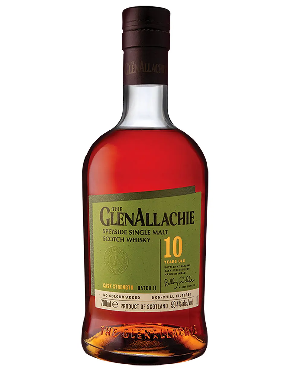 The GlenAllachie 10 Year Old Cask Strength - Image 2