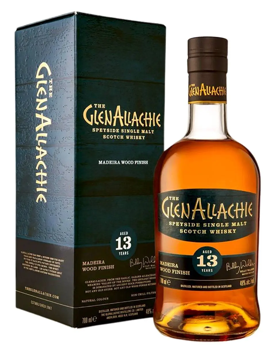 The GlenAllachie 13 Year Old Madeira Wood Finish Whisky