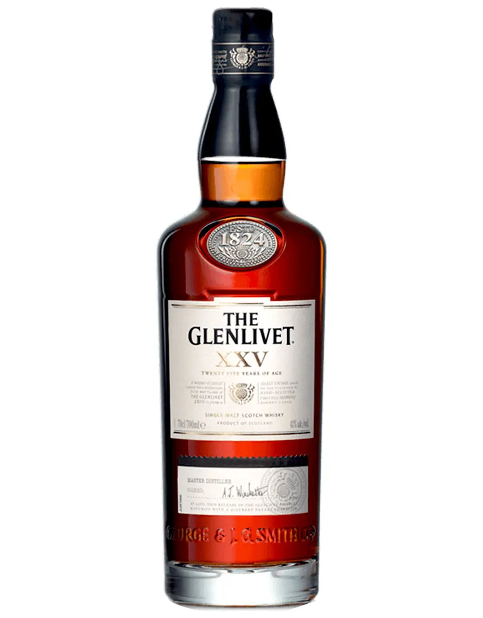 The Glenlivet 25 Year Single Malt Scotch - Image 3