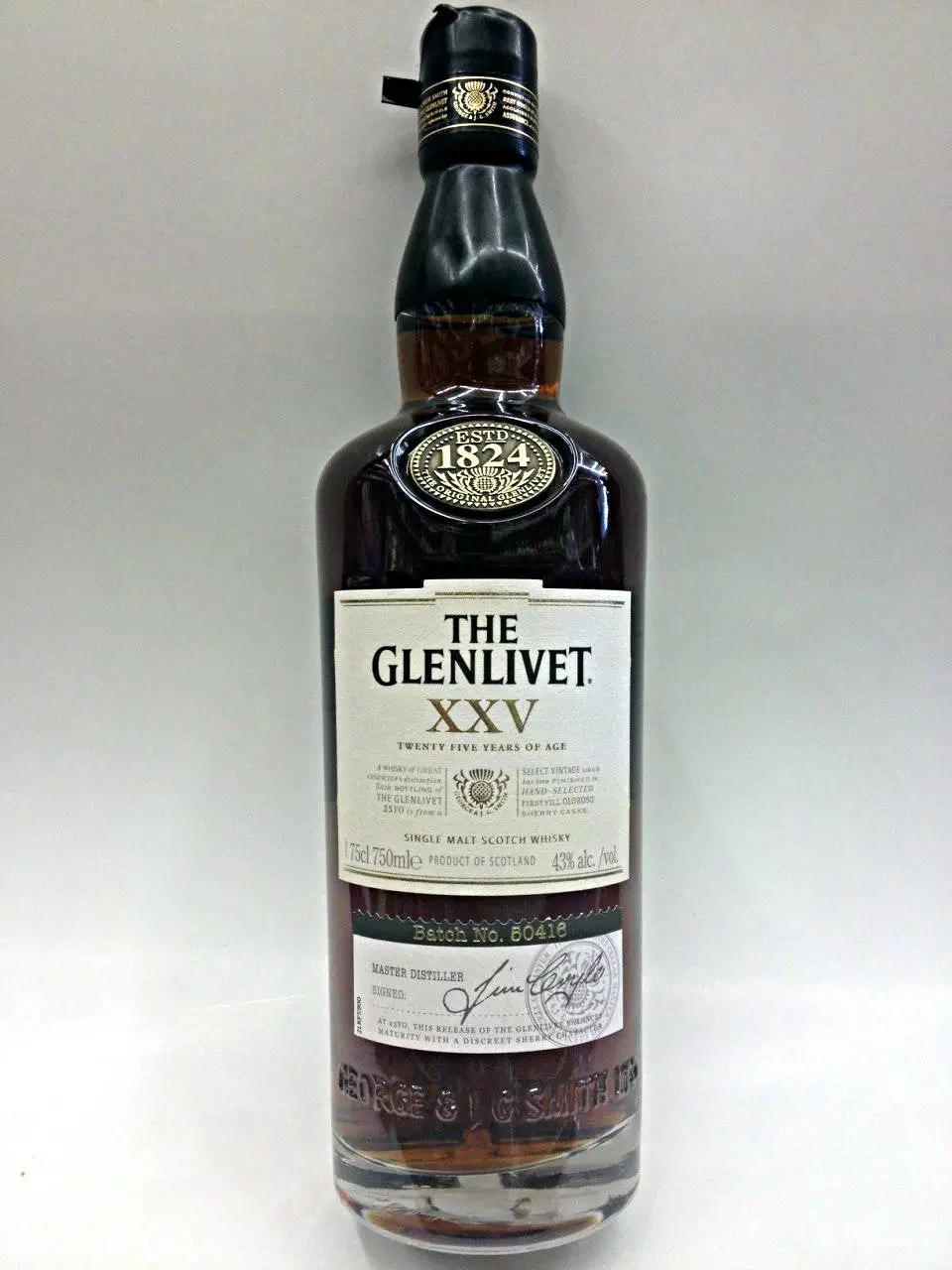 The Glenlivet 25 Year Single Malt Scotch - Image 5