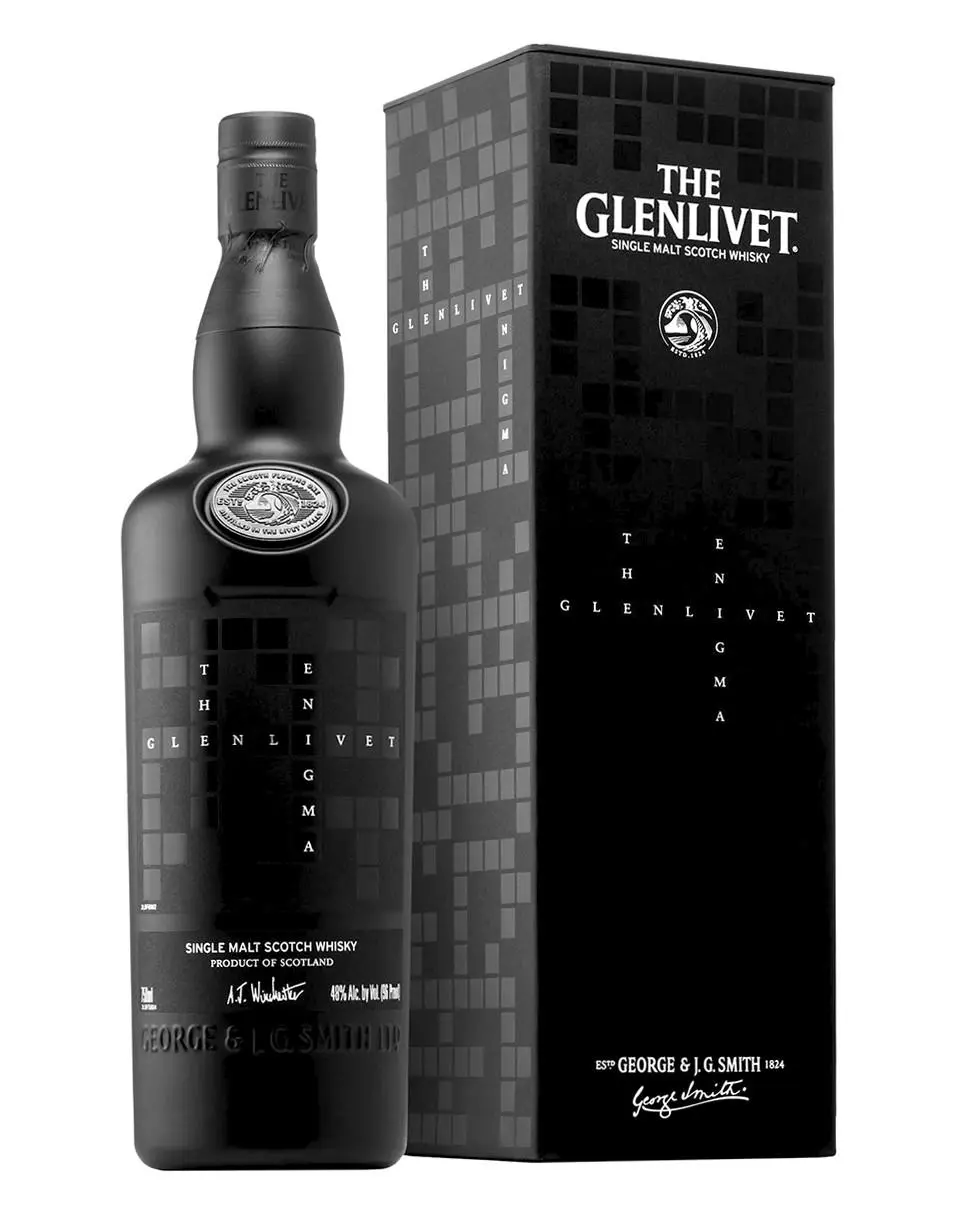 The Glenlivet Enigma Single Malt Scotch
