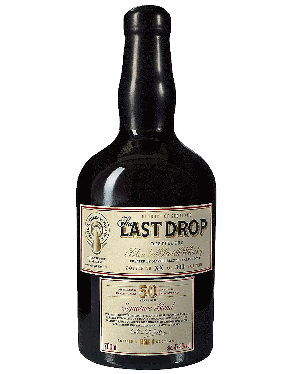 The Last Drop Signature 50 Year Old Blended Scotch