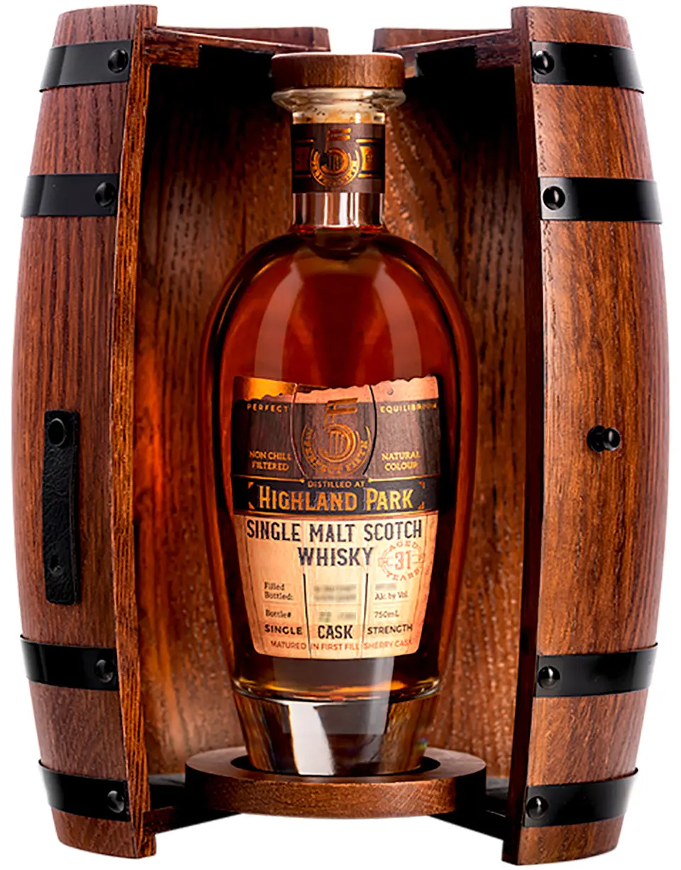The Perfect Fifth Highland Park 31 Year Scotch