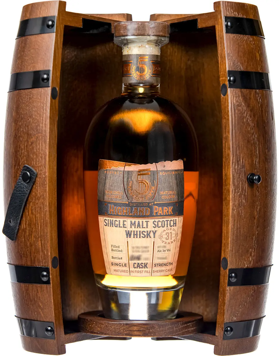 The Perfect Fifth Highland Park 31 Year Scotch - Image 2