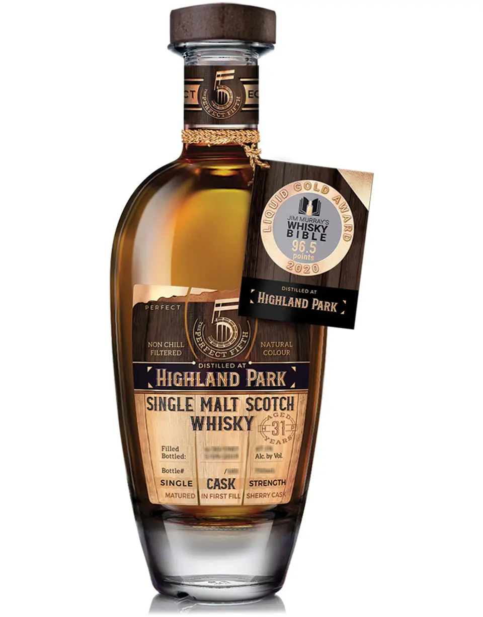 The Perfect Fifth Highland Park 31 Year Scotch - Image 3