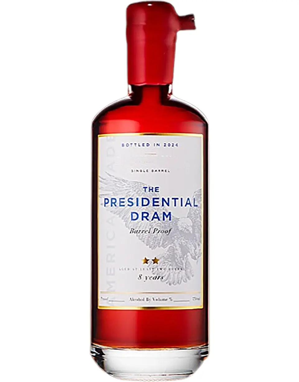 The Presidential Dram 8 Year Old Bourbon