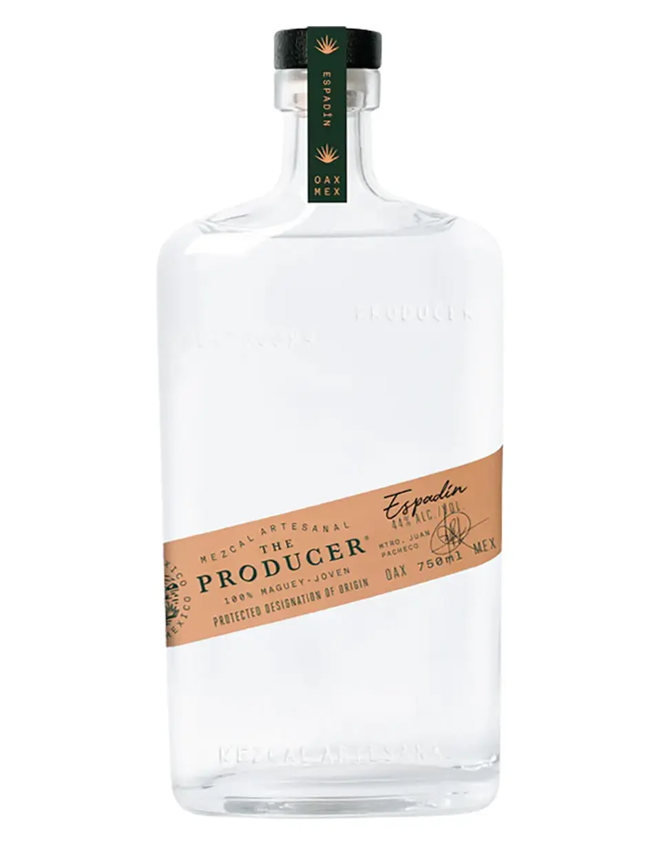 The Producer Mezcal Espadín Maguey Joven