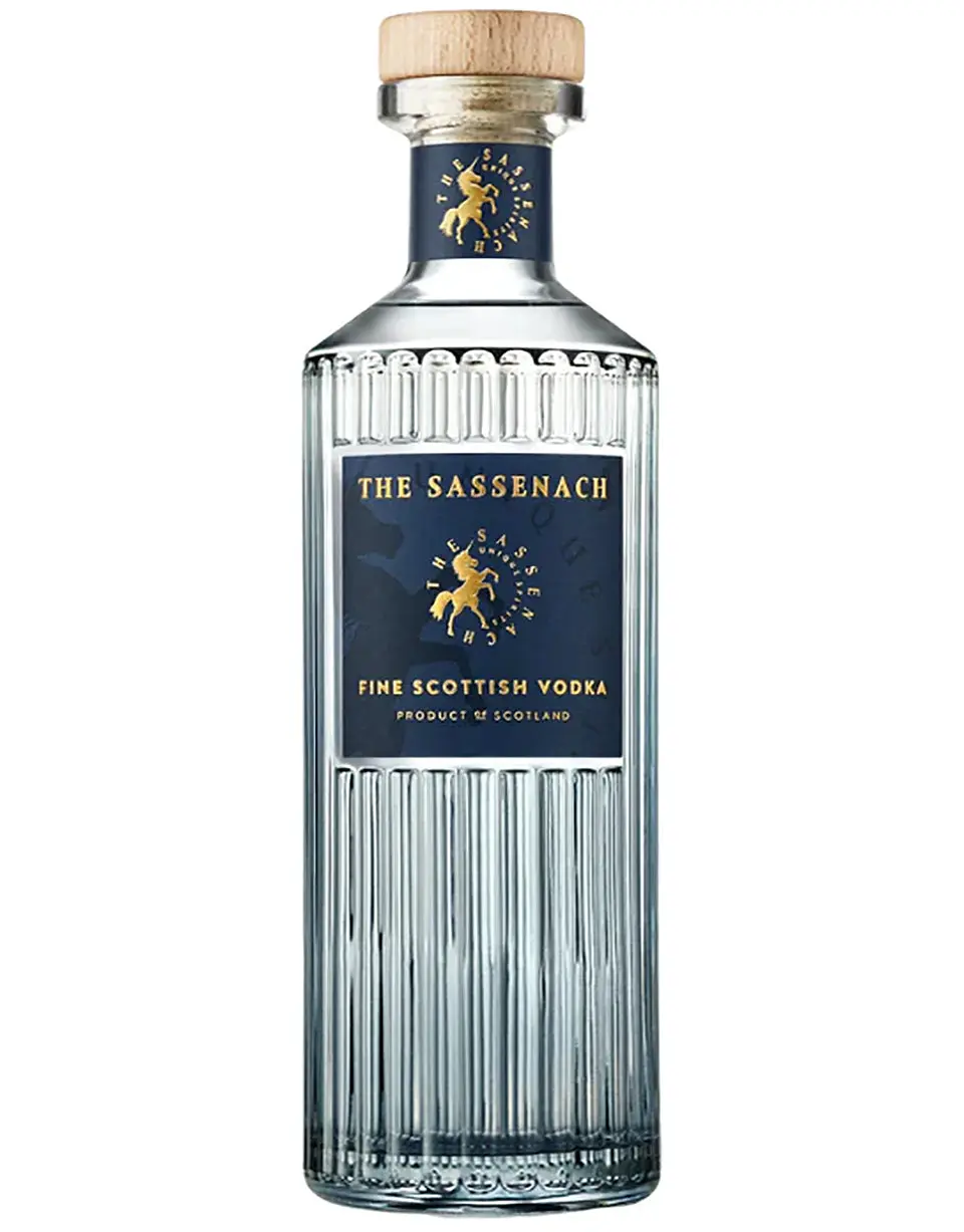 The Sassenach Fine Scottish Vodka
