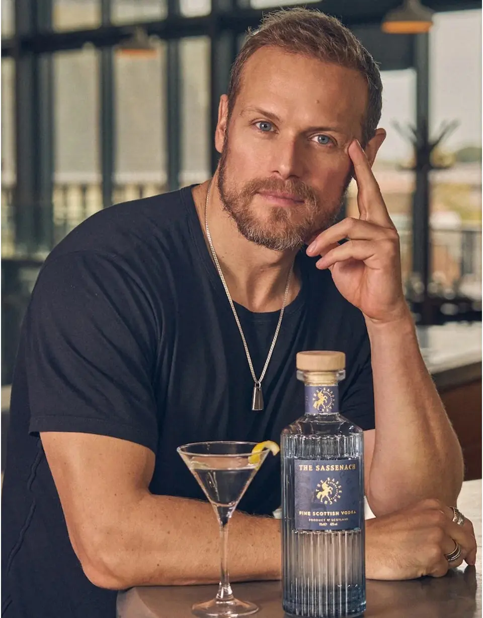 The Sassenach Fine Scottish Vodka - Image 2
