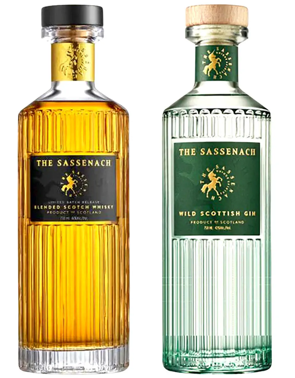 The Sassenach Scotch & Gin 2-Pack Combo