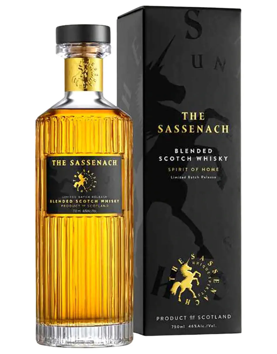 The Sassenach Scotch Whisky 750ml