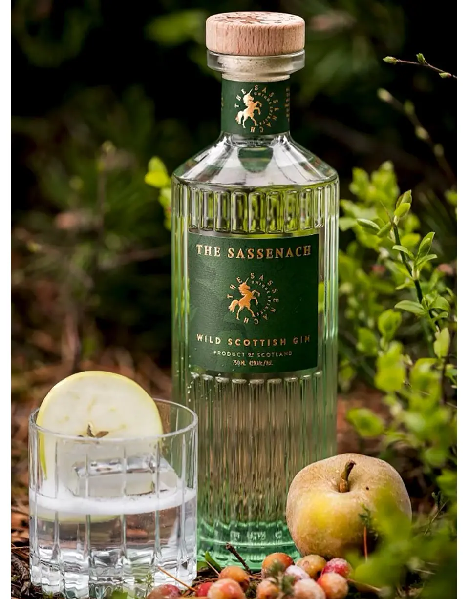 The Sassenach Wild Scottish Gin 750ml - Image 2