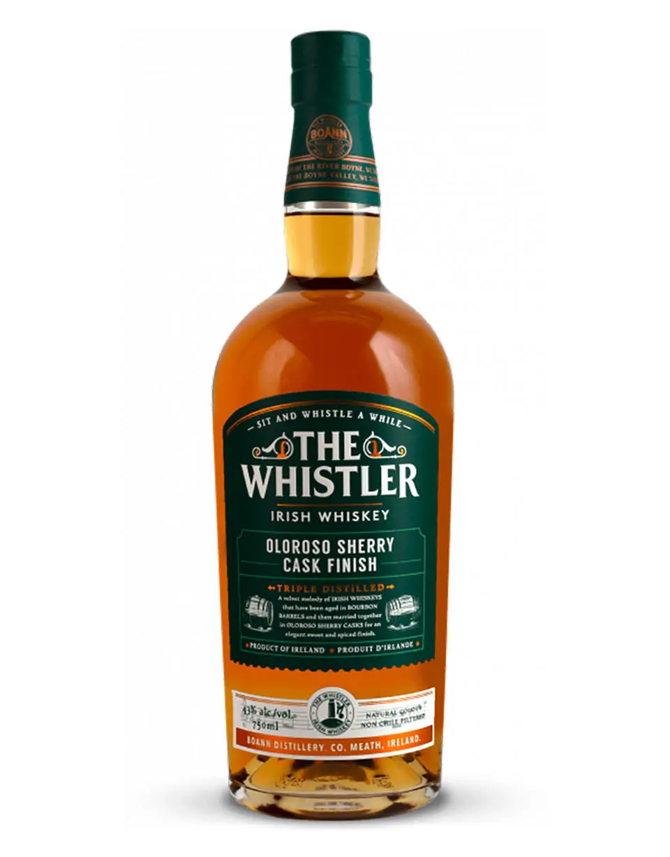 The Whistler Oloroso Sherry Cask Finish Irish Whiskey