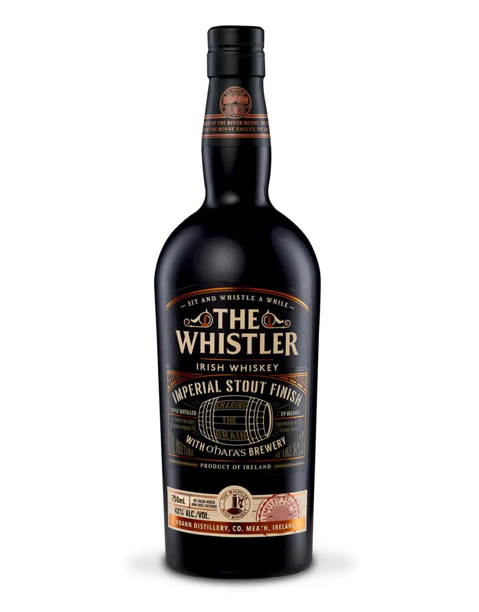 The Whistler Stout Cask Finish Irish Whiskey