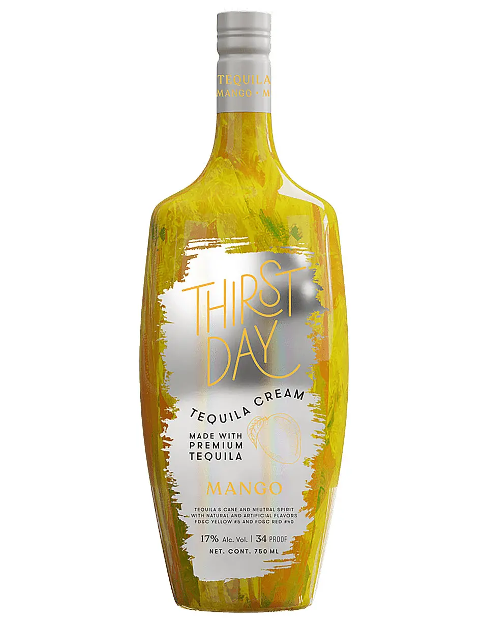 Thirstday Mango Tequila Cream