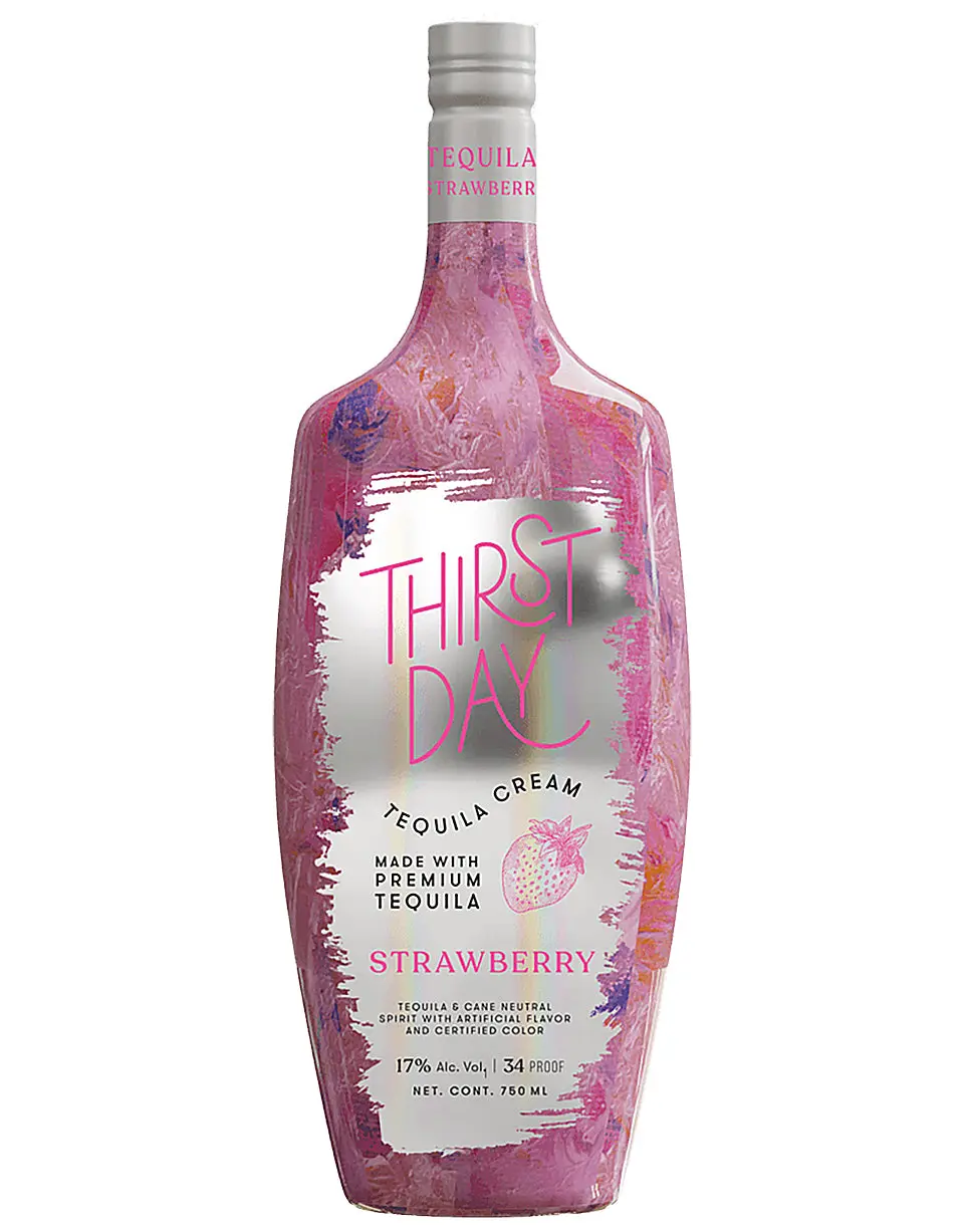 Thirstday Strawberry Tequila Cream