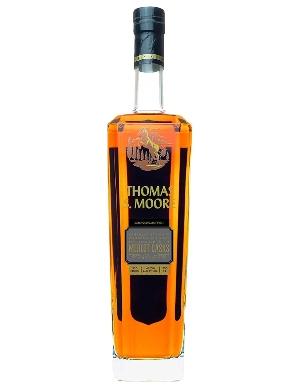 Thomas S. Moore Merlot Cask Bourbon - Image 2