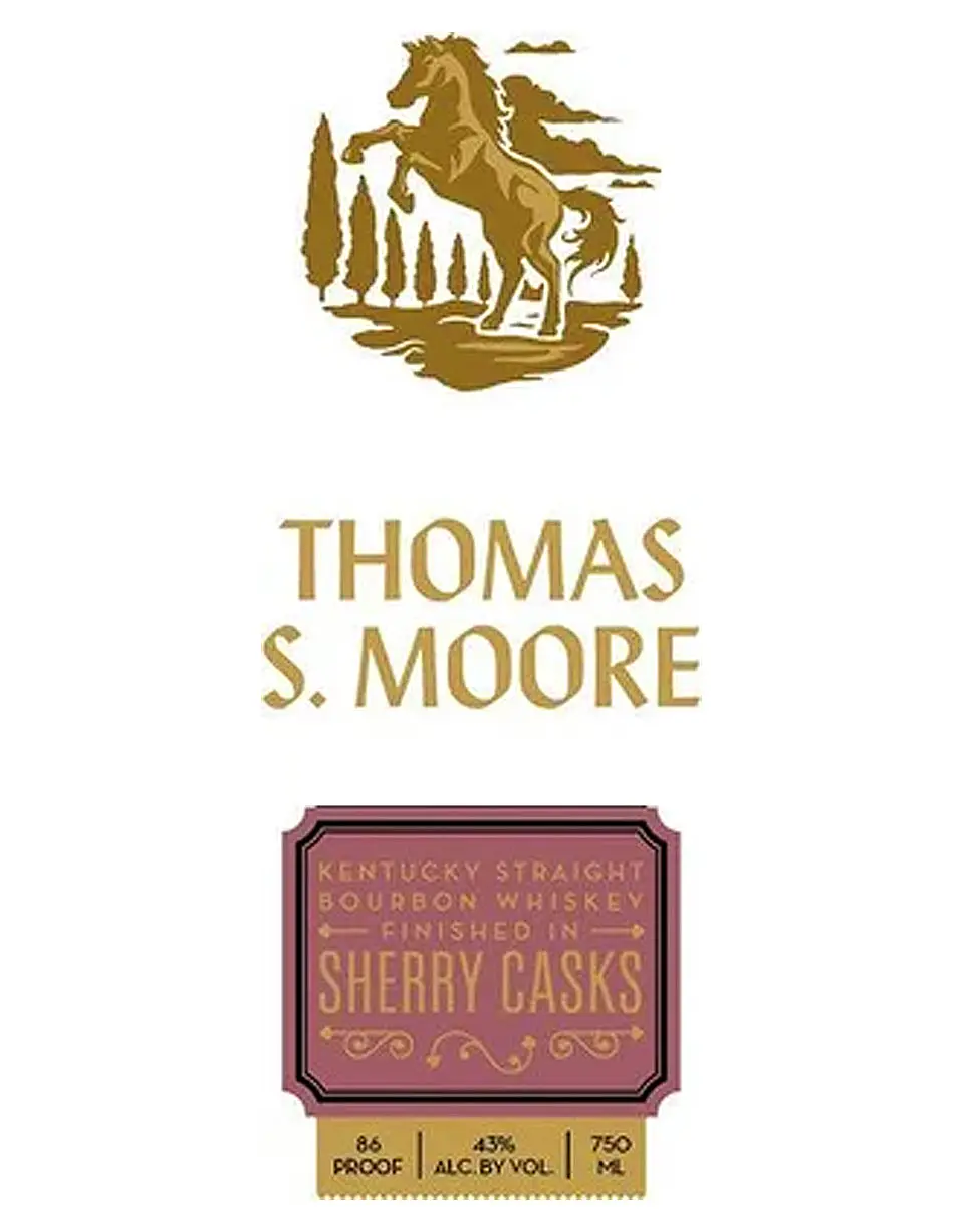 Thomas S Moore Sherry Cask Finished Bourbon - Image 2