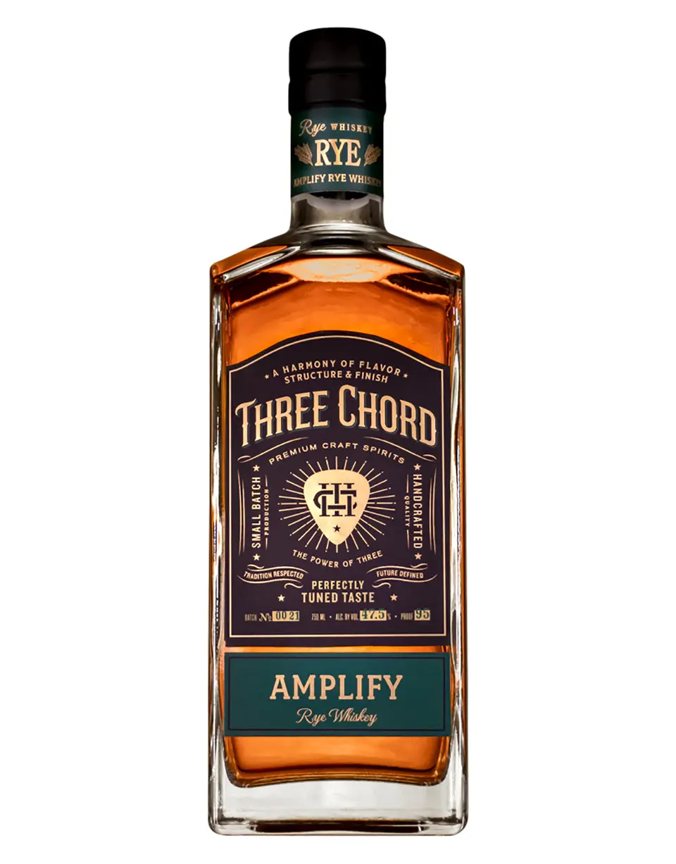 Three Chord Amplify Rye Whiskey