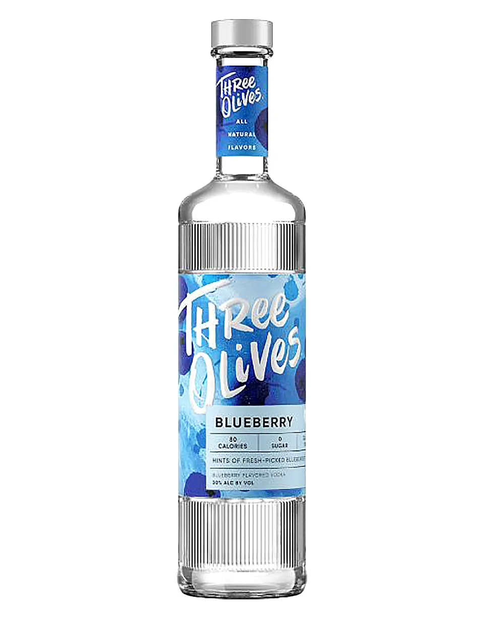 Three Olives Blueberry Vodka