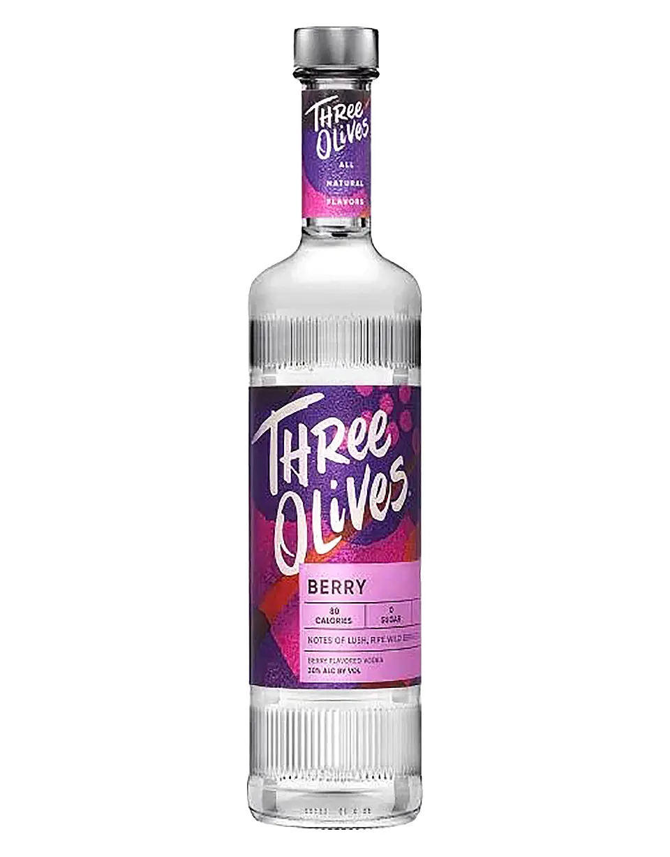 Three Olives Berry Vodka