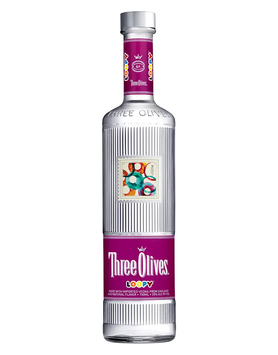 Three Olives Loopy Vodka - Image 2