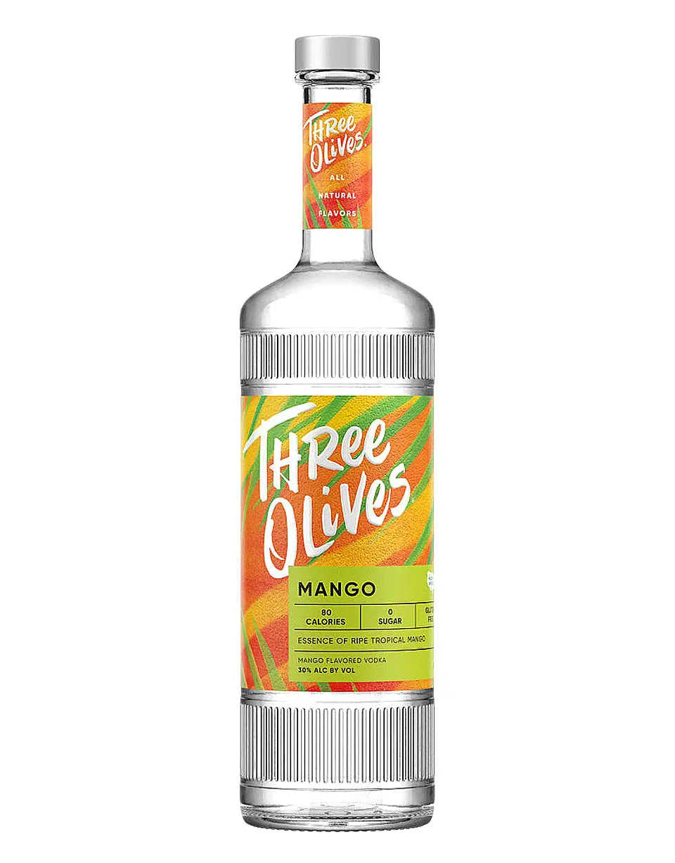 Three Olives Mango Vodka