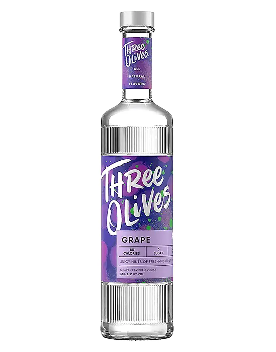 Three Olives Grape Vodka