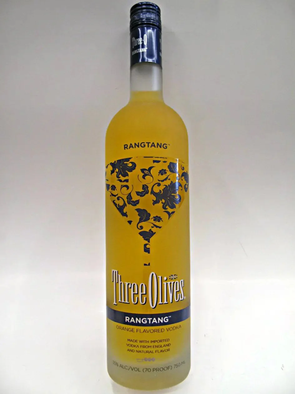Three Olives Orange Vodka - Image 2
