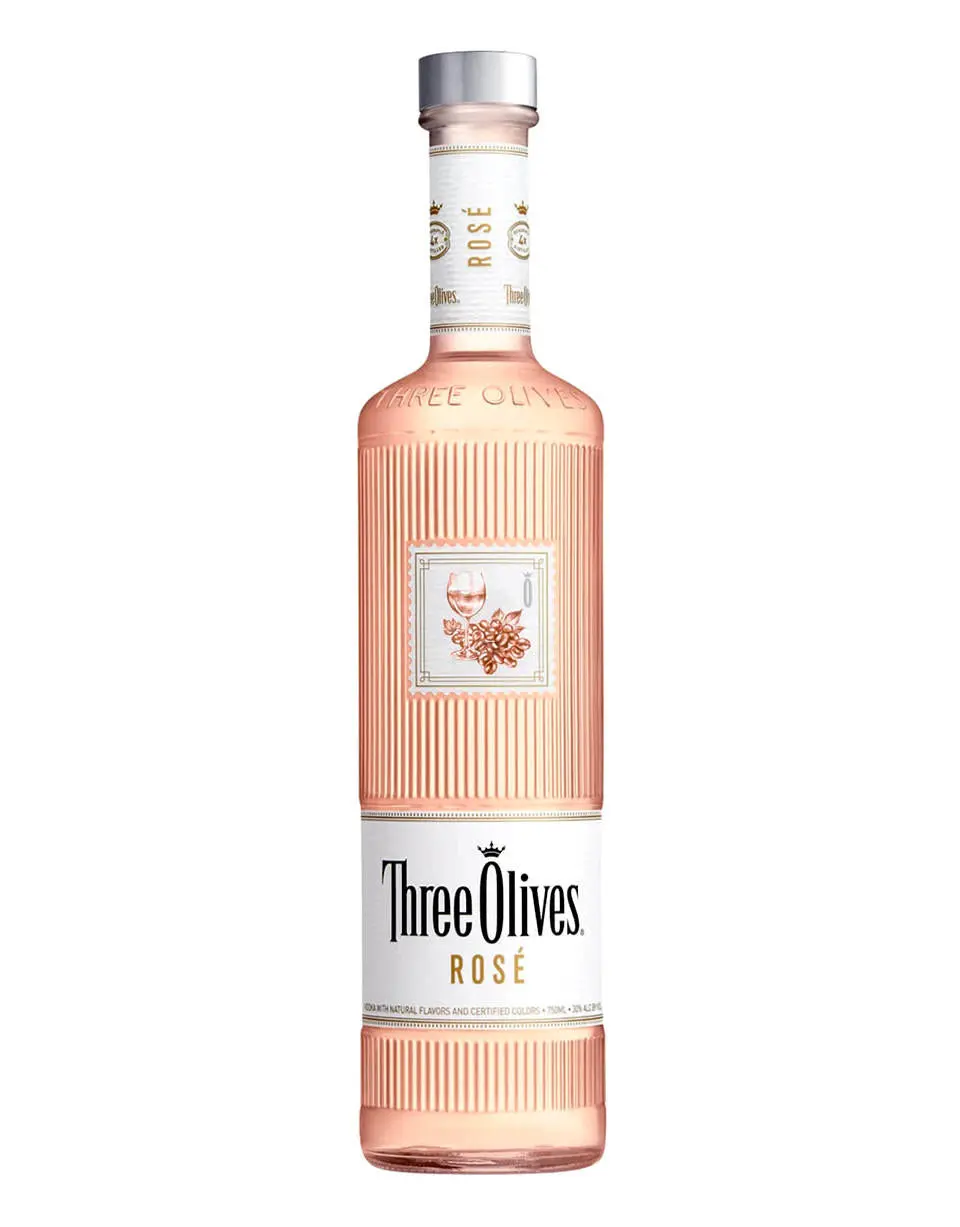 Three Olives Rose Vodka - Image 2