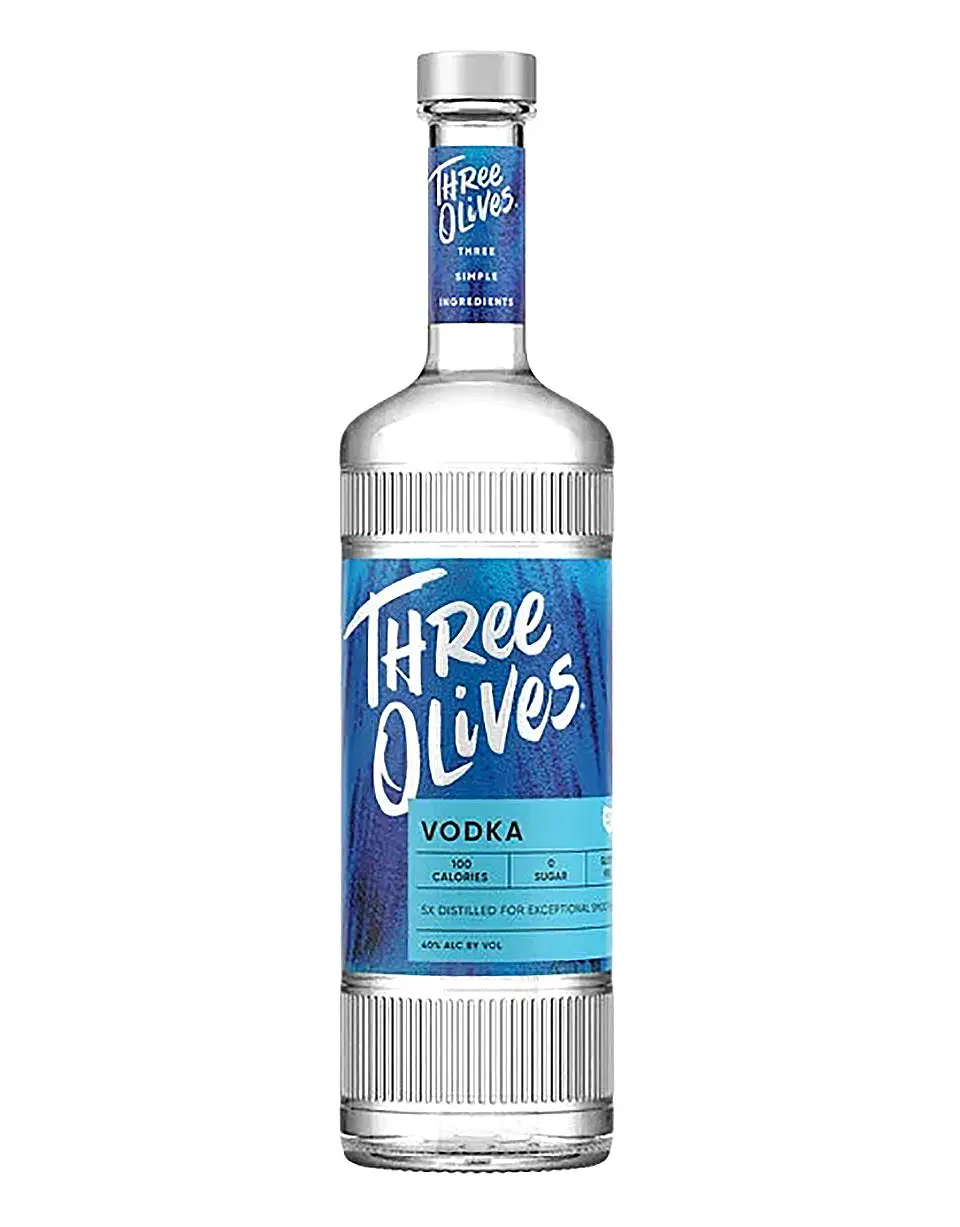 Three Olives Original Vodka