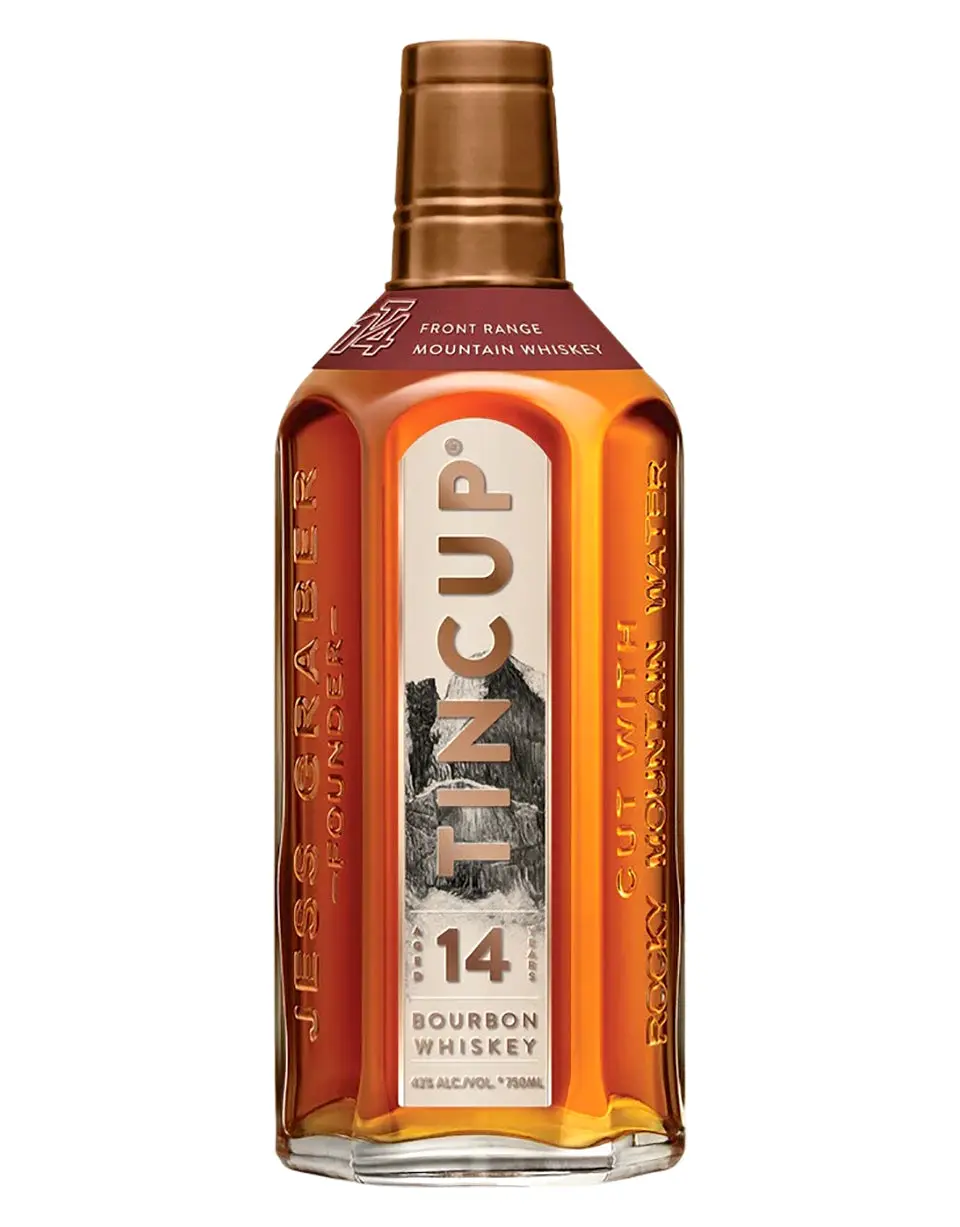 Tincup Fourteener Bourbon Whiskey 750ml