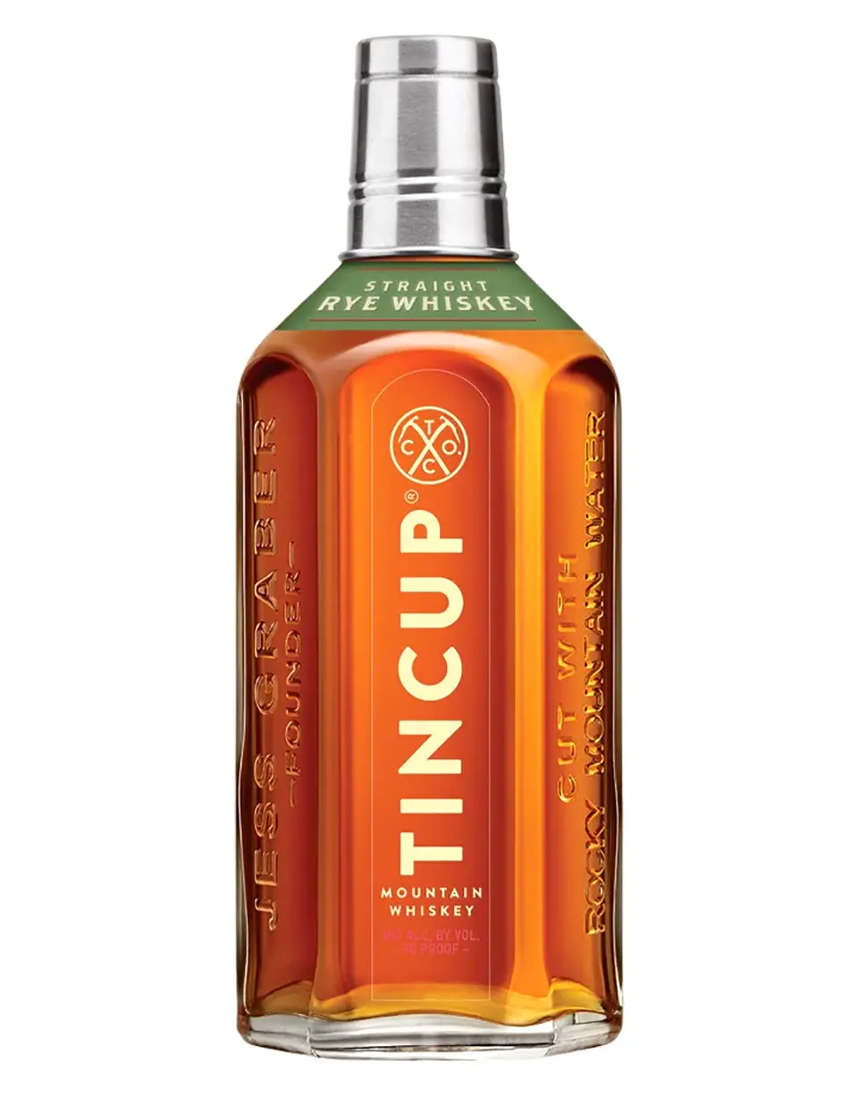 Tincup Straight Rye Whiskey 750ml