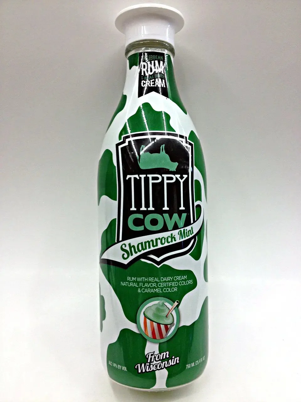Tippy Cow Mint 750ml - Image 2