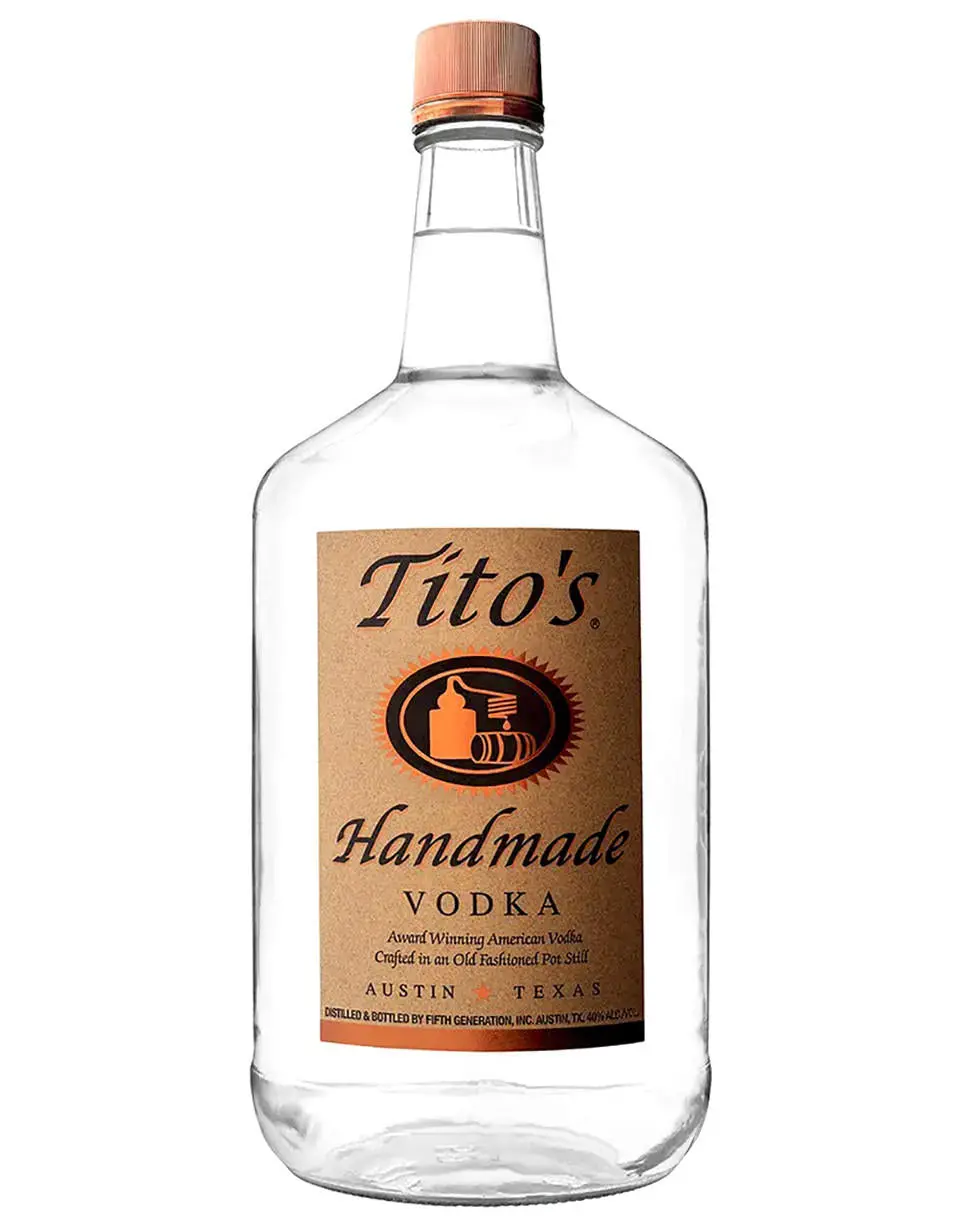 Tito's Handmade Vodka 1.75 Liter