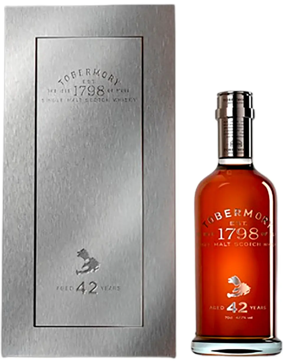 Tobermory 42 Year Old Cask Strength Scotch - Image 2