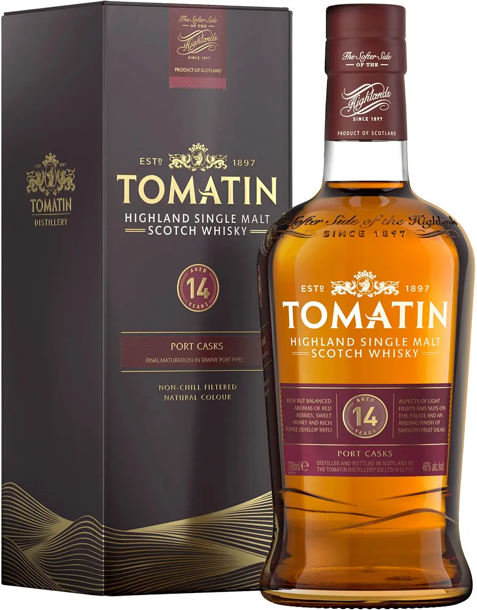 Tomatin 14 Year Scotch 750ml
