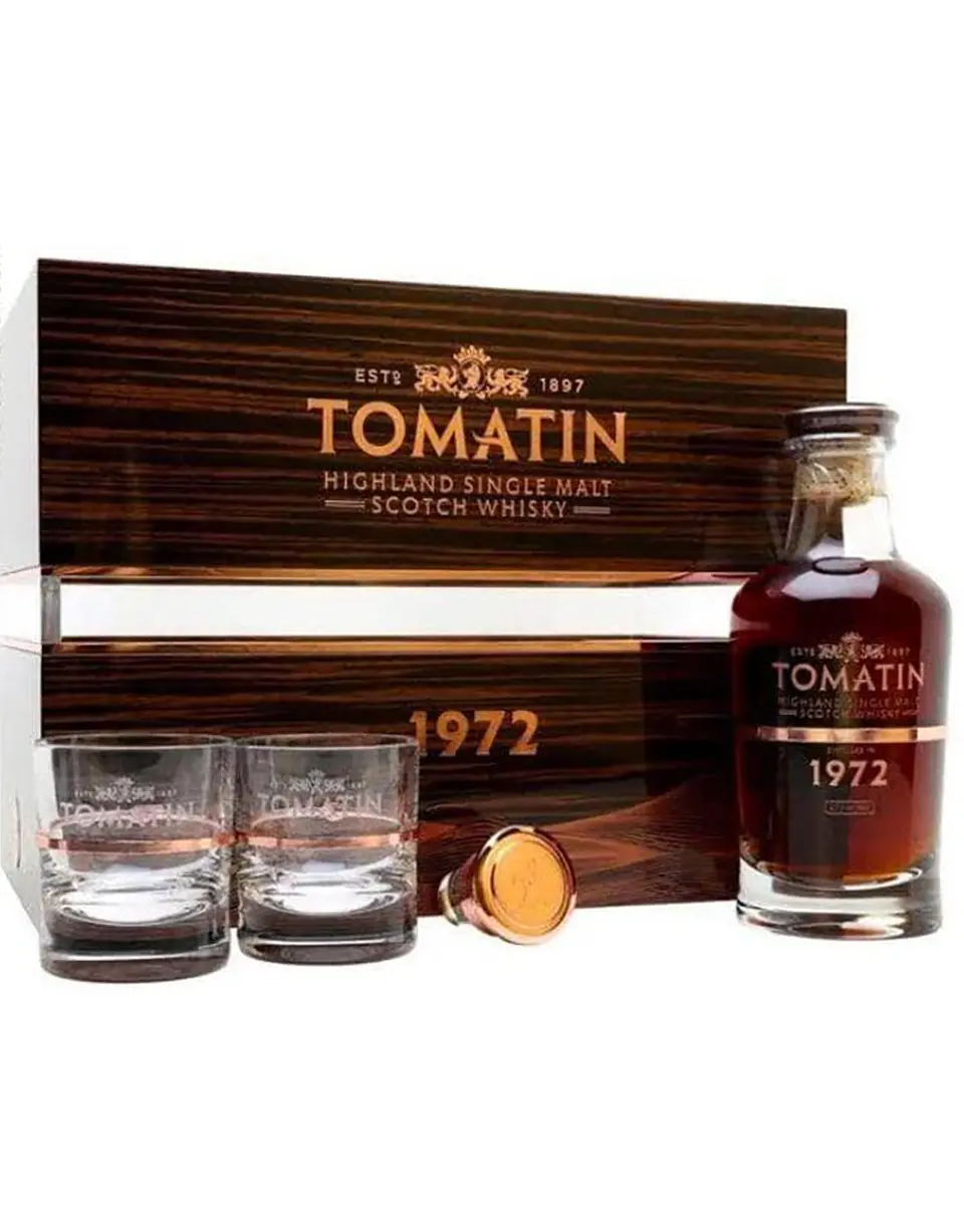 Tomatin 1972 Warehouse 6 Collection Single Malt Scotch Whisky