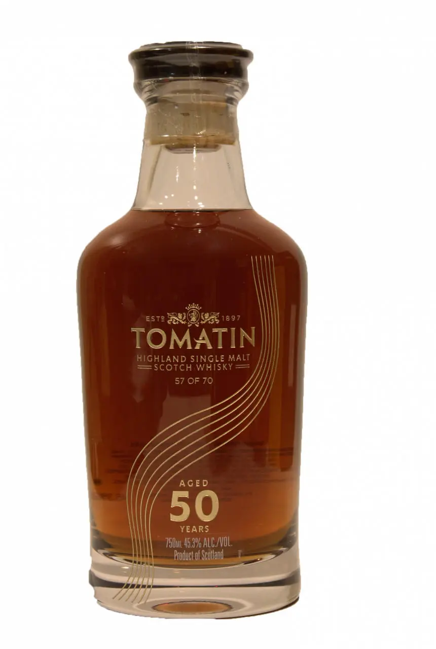 Tomatin 50 Year Old 750ml