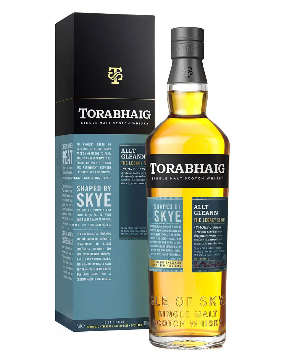Torabhaig Allt Glean The Legacy Series Scotch