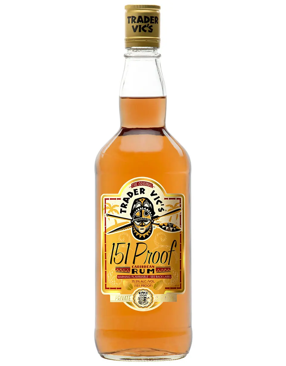 Trader Vic's 151 Proof Rum - Image 2