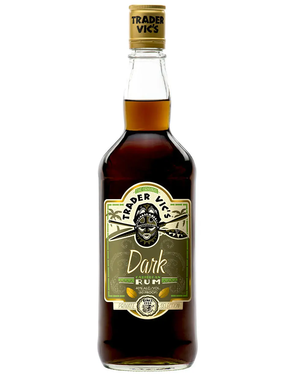 Trader Vic's Dark Rum 750ml - Image 2