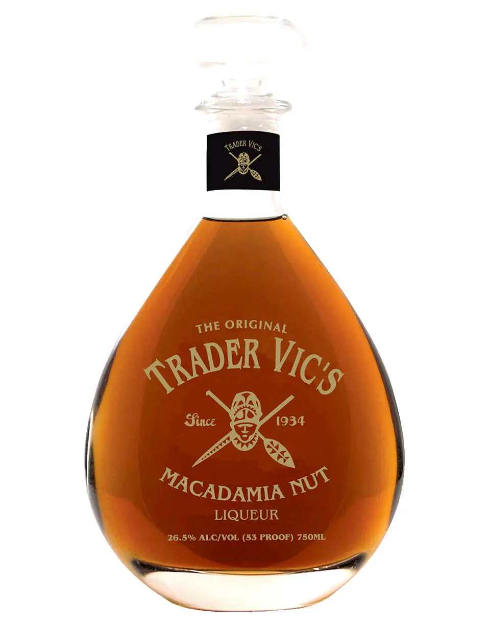 Trader Vic's Macadamia Nut Liqueur - Image 2