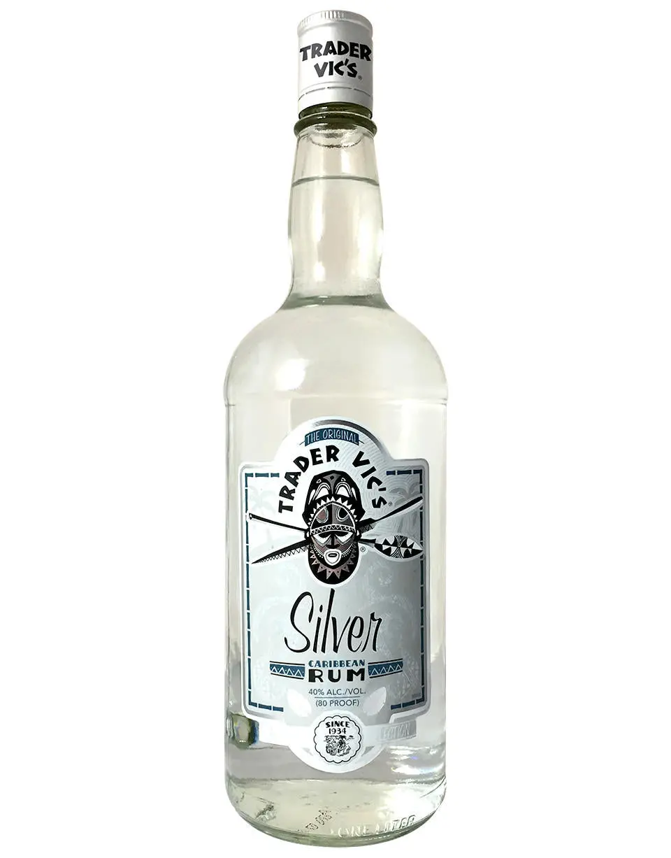 Trader Vic's Silver Rum 750ml - Image 2