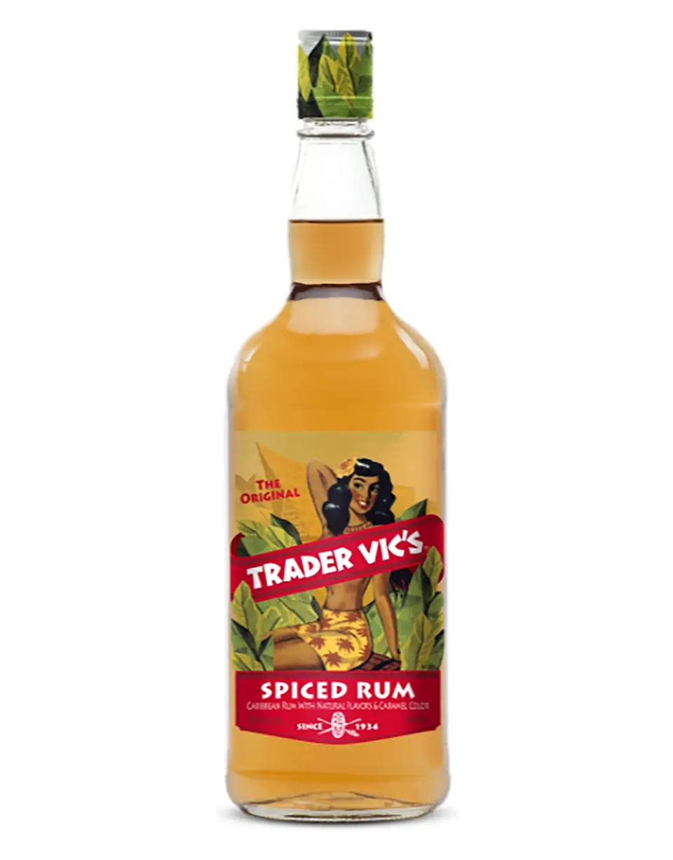 Trader Vic's Spiced Rum 750ml
