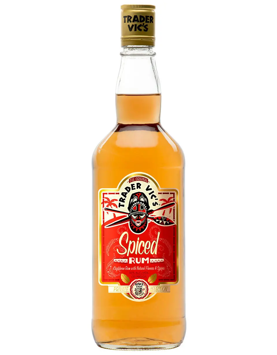 Trader Vic's Spiced Rum 750ml - Image 2