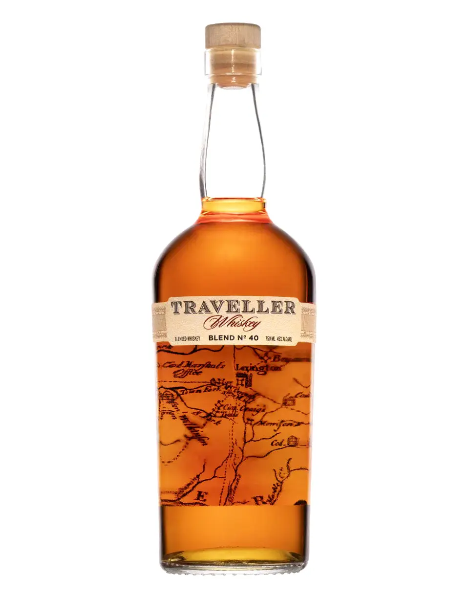 Traveller Blend No. 40 Whiskey by Chris Stapleton
