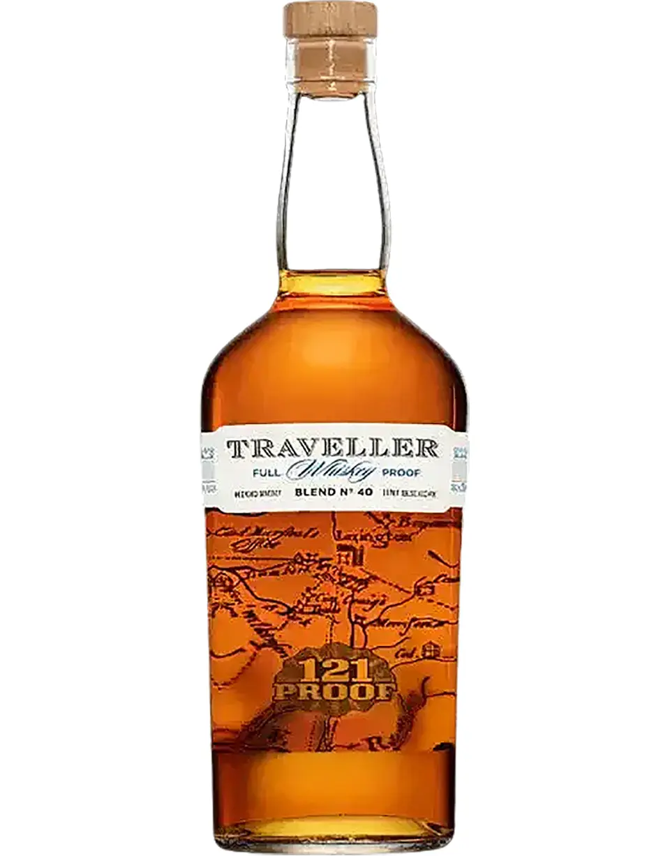 Traveller Full Proof 121 Proof Whiskey by Chris Stapleton